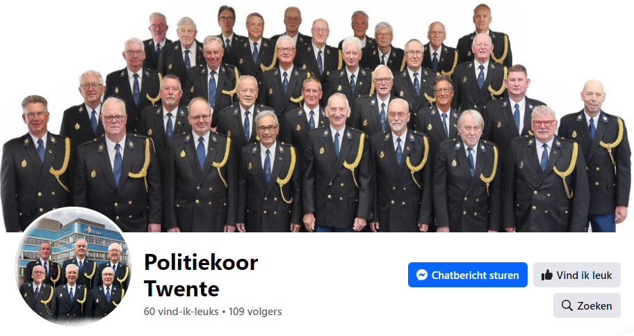 Nieuwe Facebookpagina