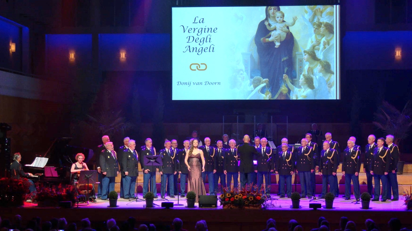 Geslaagd 75 jarig Jubileumconcert