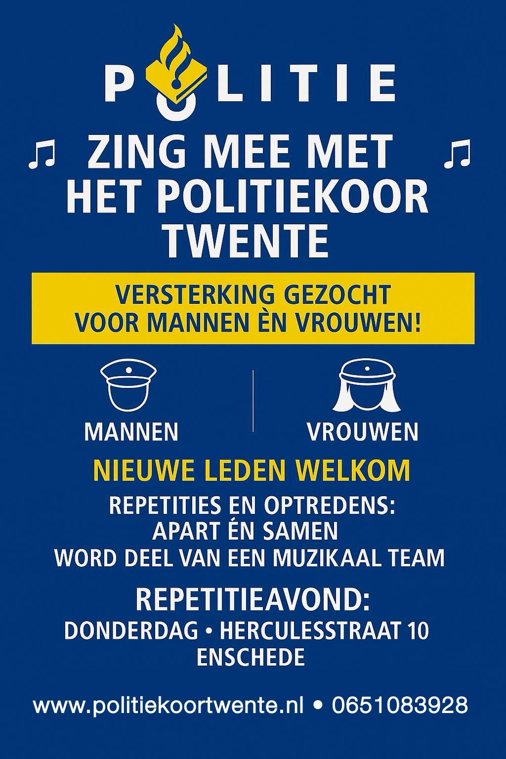 Flyer ledenwerving 2025